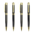 Luxus Heavy Pen Black Ink Business Geschenk Golden Metalic Ball Stift mit kundenspezifischem Logo